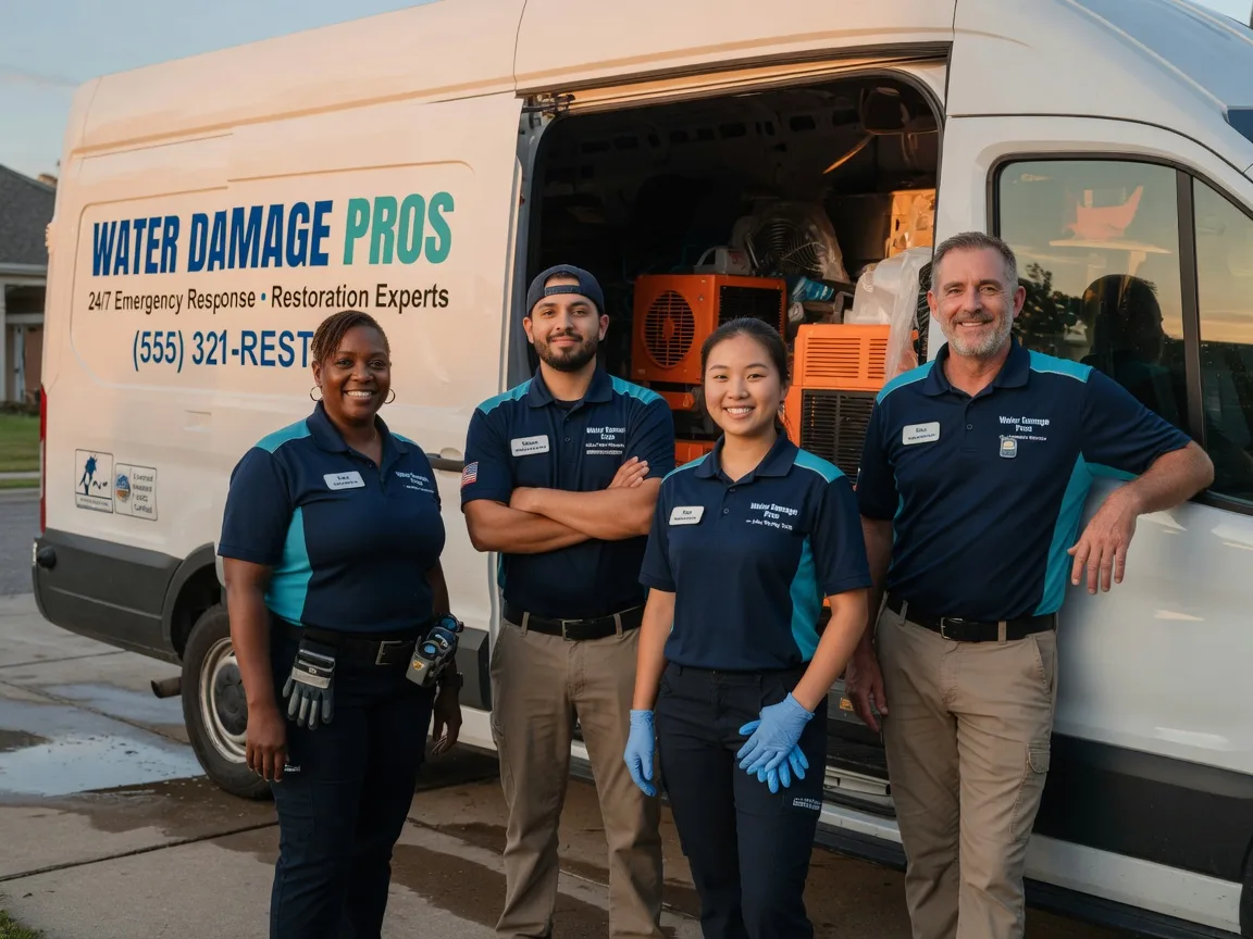 Water Damage Restoration company in Josephine, PA