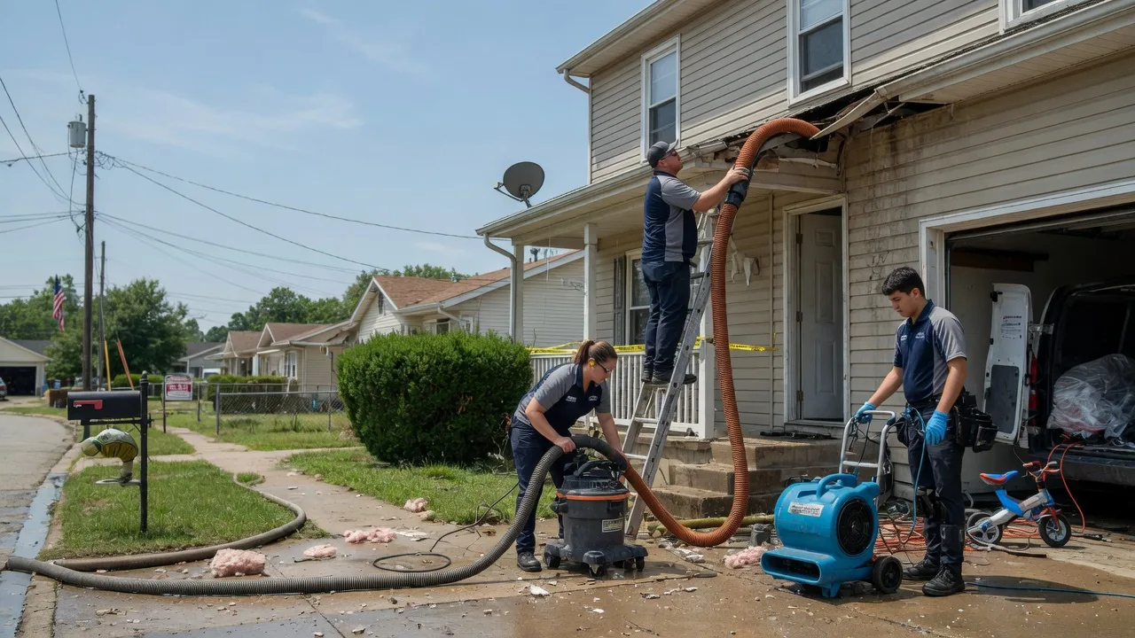 Water Damage Restoration in Josephine, PA near me